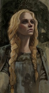 Eowyn, Shield-maiden by Kim Kincaid